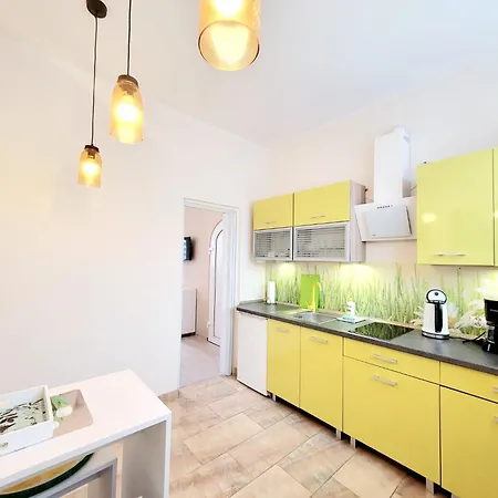 公寓 Cudowna Wyspa 斯维诺乌伊希切